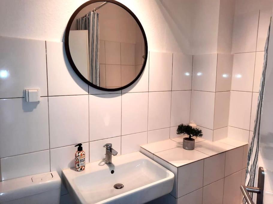 City-Wohnung Mit Ausblick Bochum Exteriör bild